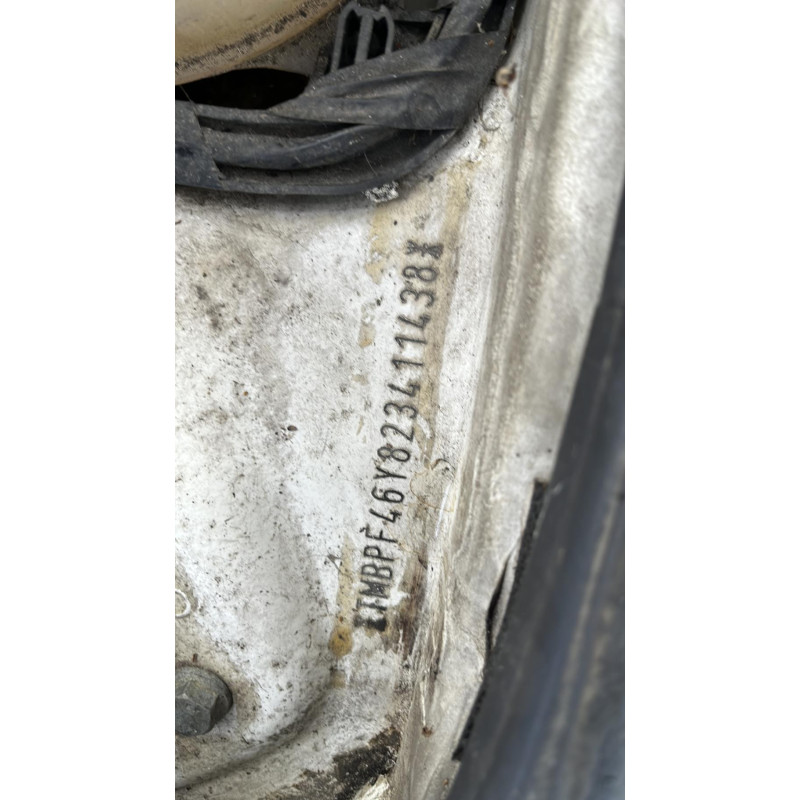 Calandre SKODA FABIA 1 Photo n°8