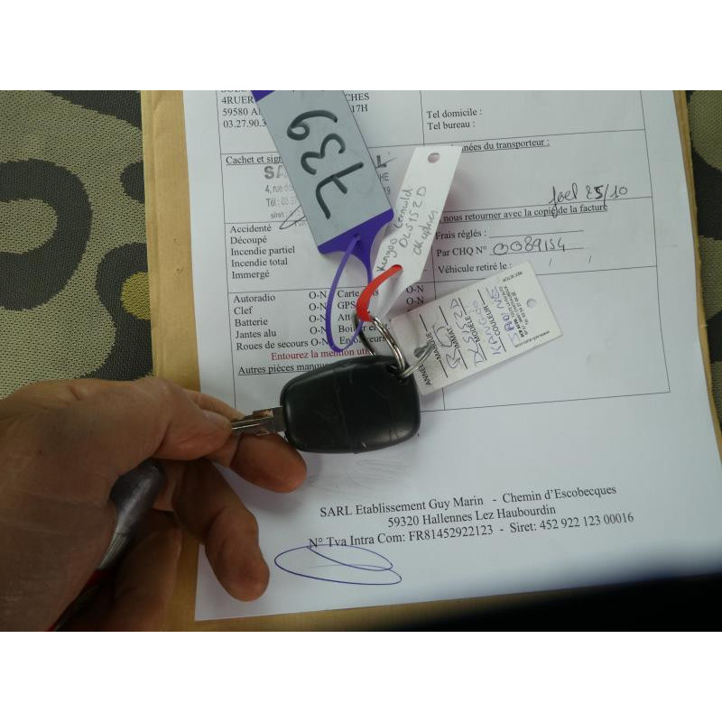 Pompe de direction RENAULT KANGOO 1 Photo n°4