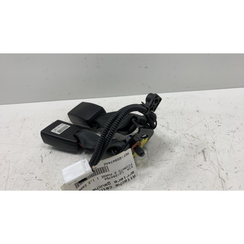 Attache ceinture arriere gauche KIA PICANTO 2 Photo n°1