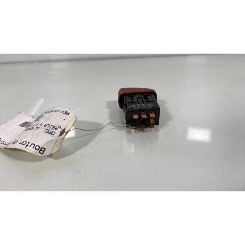Bouton de warning OPEL AGILA A Photo n°3