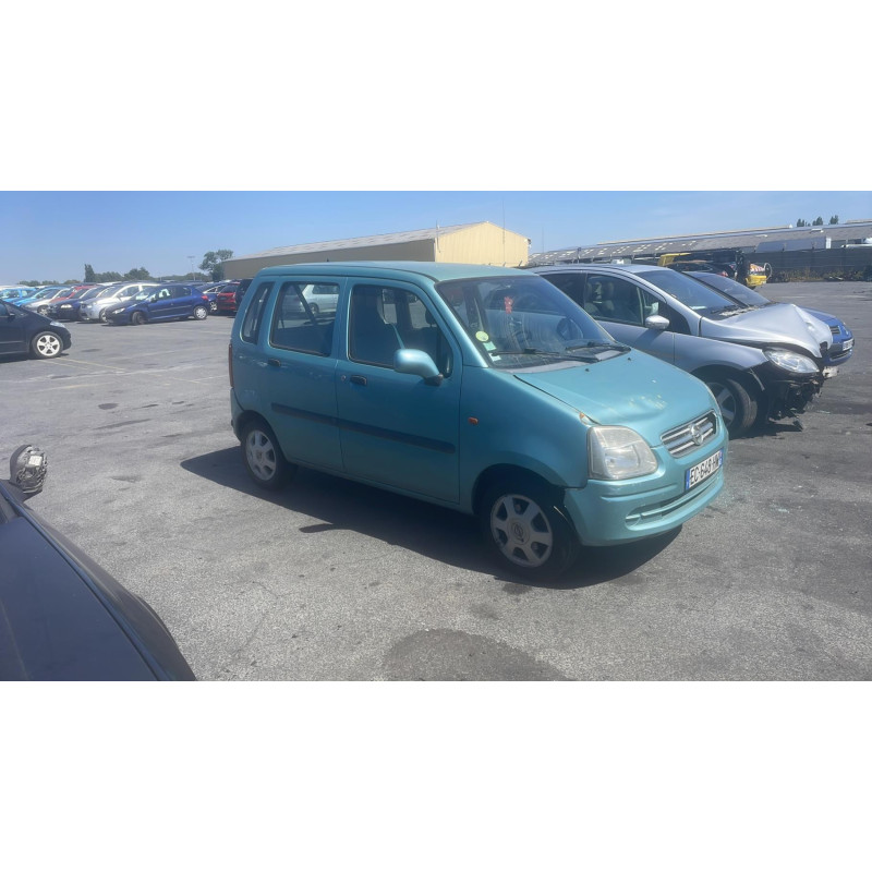 Bouton de warning OPEL AGILA A Photo n°13