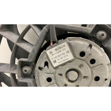 Moto ventilateur radiateur OPEL ASTRA G