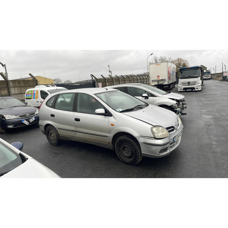 Interrupteur de leve vitre avant droit NISSAN ALMERA TINO Photo n°4