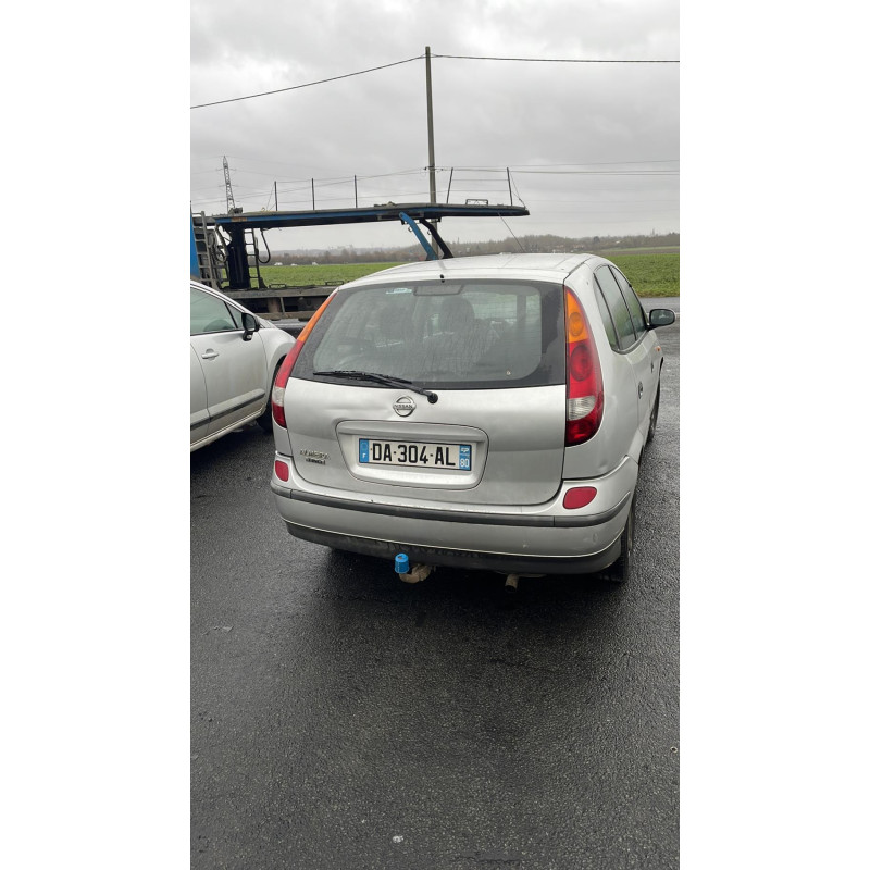 Interrupteur de leve vitre avant droit NISSAN ALMERA TINO Photo n°9