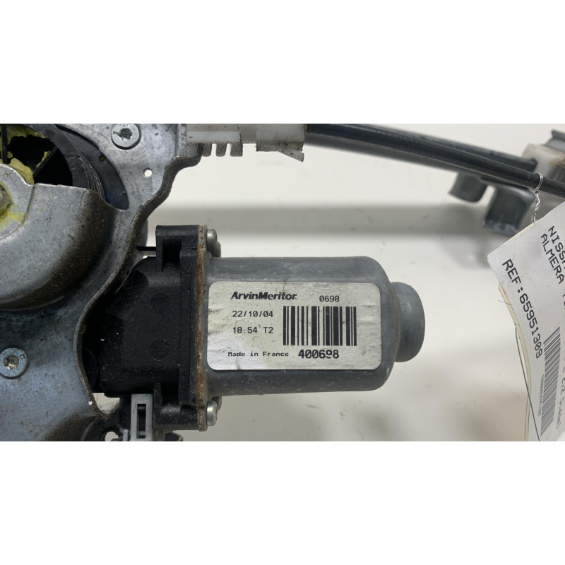 Leve vitre electrique avant droit NISSAN ALMERA TINO Photo n°3