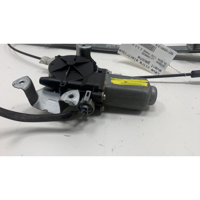 Leve vitre electrique avant gauche NISSAN ALMERA TINO Photo n°2