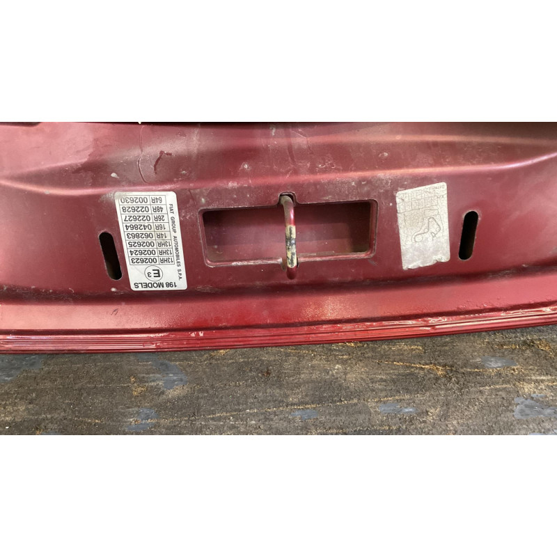 Capot FIAT BRAVO 2 Photo n°5