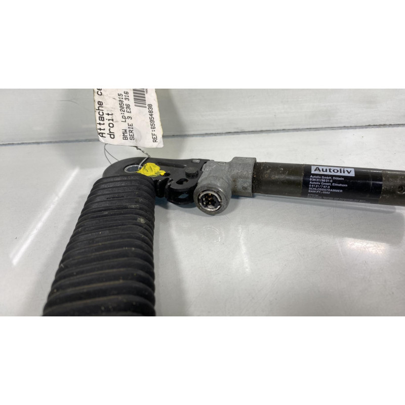 Pretensionneur de ceinture avant droit BMW SERIE 3 E46 Photo n°3
