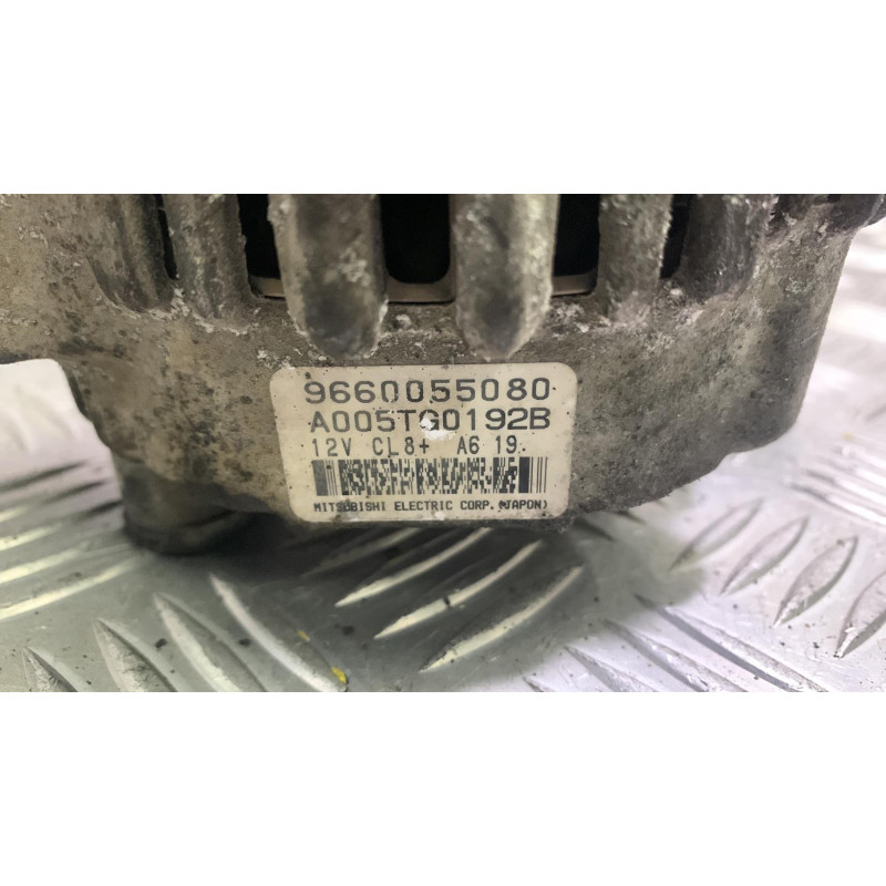 Alternateur CITROEN C3 PLURIEL Photo n°5