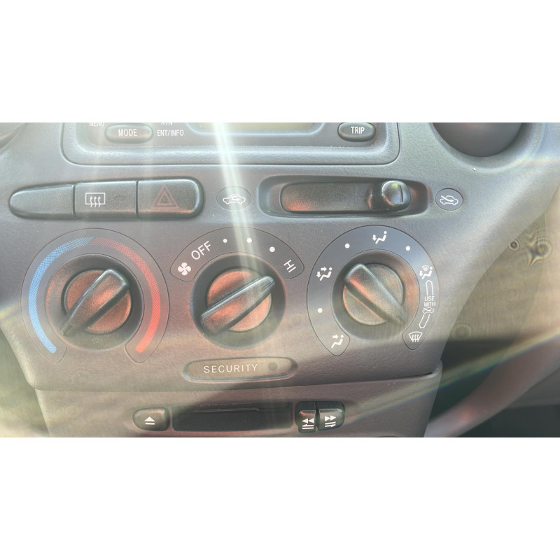 Commodo phare TOYOTA YARIS 1 Photo n°8