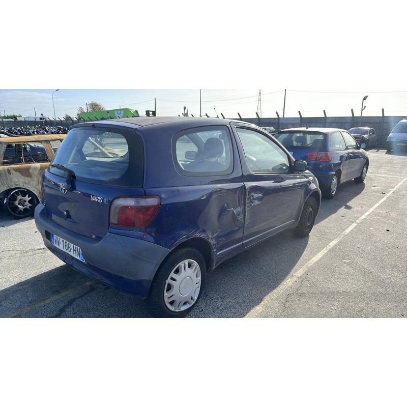 Commodo phare TOYOTA YARIS 1 Photo n°13