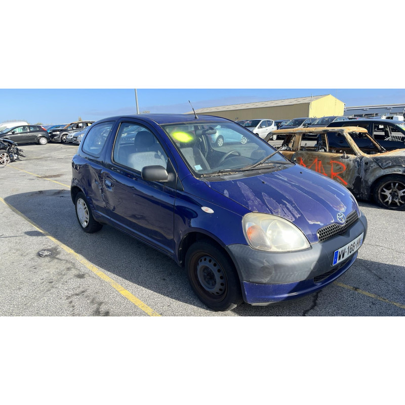 Serrure avant gauche TOYOTA YARIS 1 Photo n°5