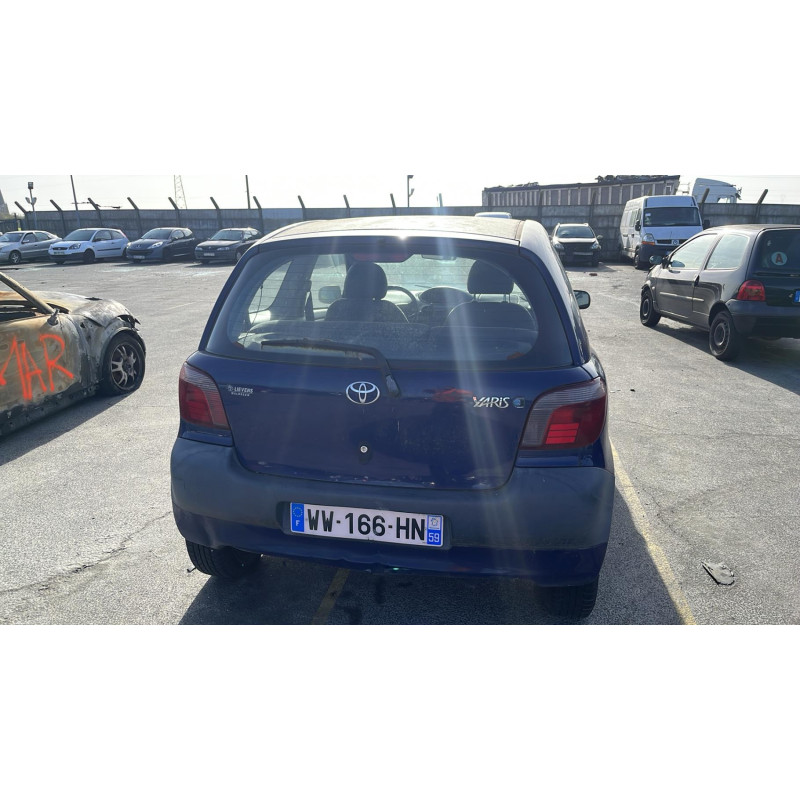 Serrure avant gauche TOYOTA YARIS 1 Photo n°14