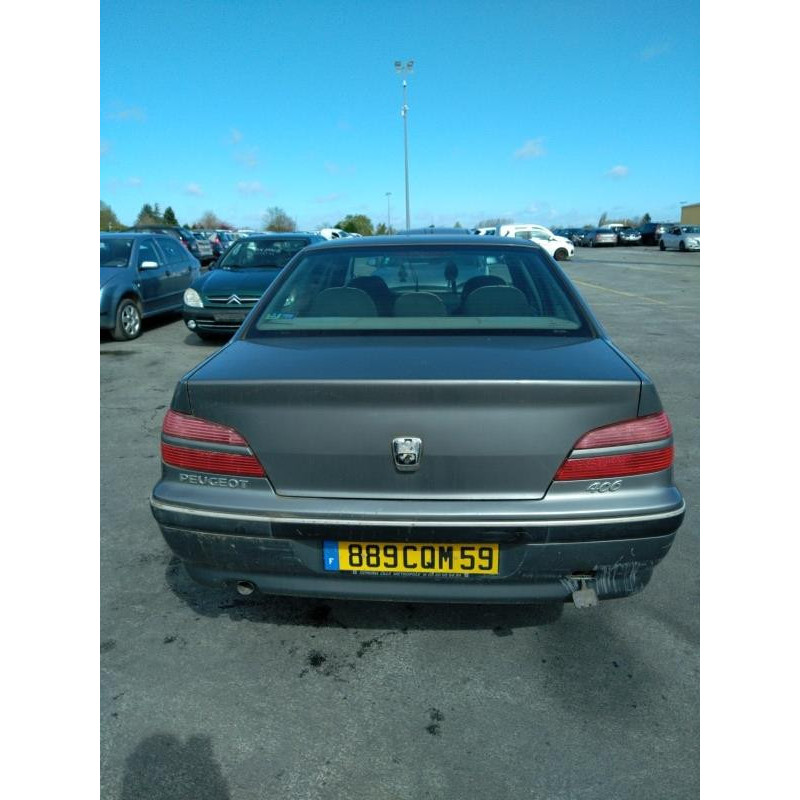 Serrure avant droit PEUGEOT 406 Photo n°5