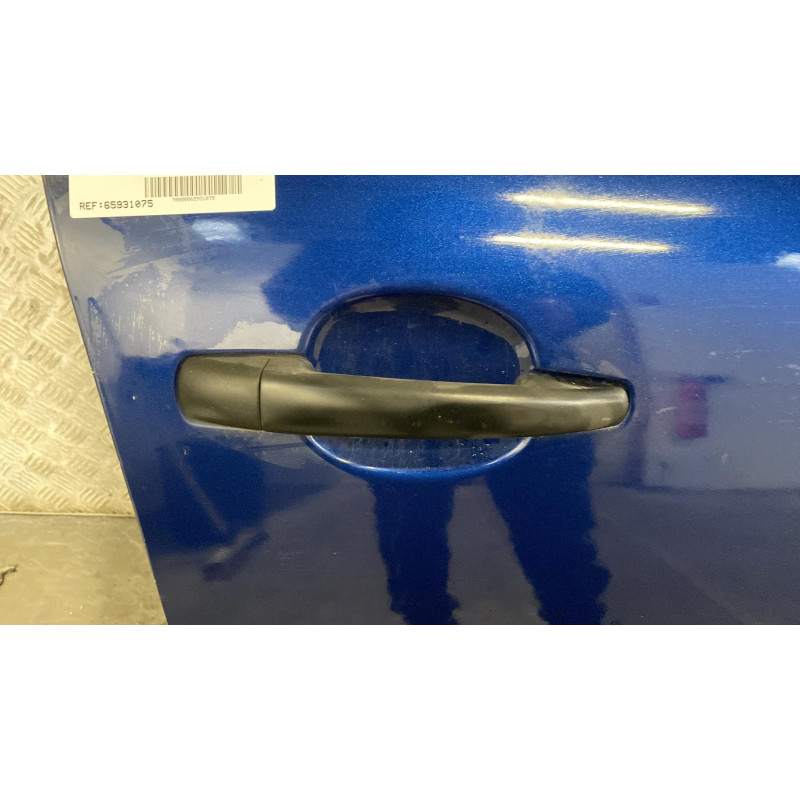 Porte avant droit PEUGEOT 207 Photo n°1