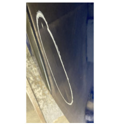 Porte avant droit PEUGEOT 207