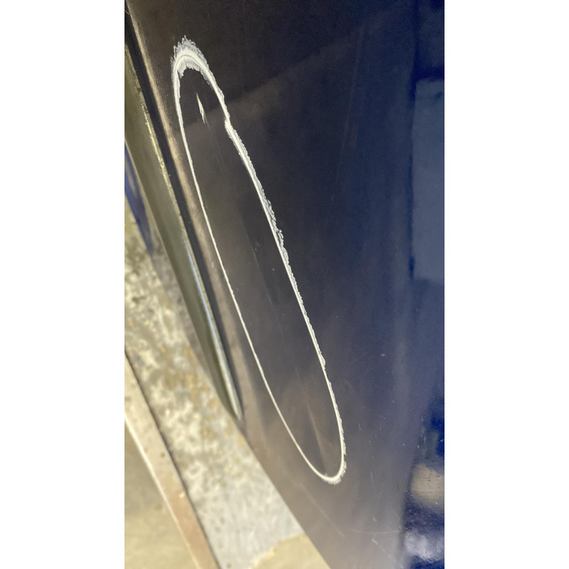 Porte avant droit PEUGEOT 207 Photo n°5