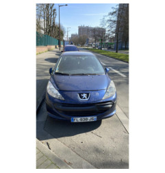 Porte avant droit PEUGEOT 207