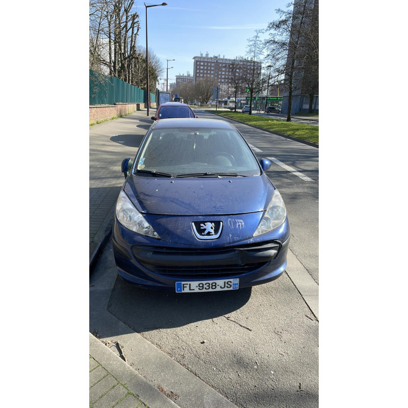 Porte avant droit PEUGEOT 207 Photo n°11
