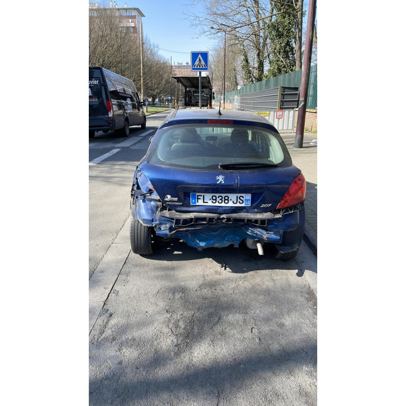 Porte avant droit PEUGEOT 207 Photo n°13