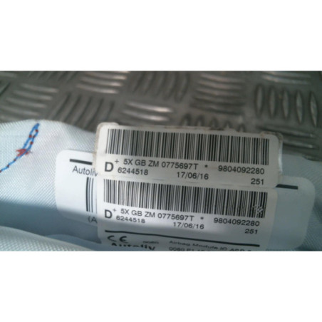 Air bag rideau droit PEUGEOT 2008 1 Photo n°1