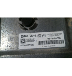 Calculateur moteur PEUGEOT 2008 1