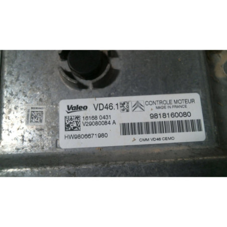 Calculateur moteur PEUGEOT 2008 1