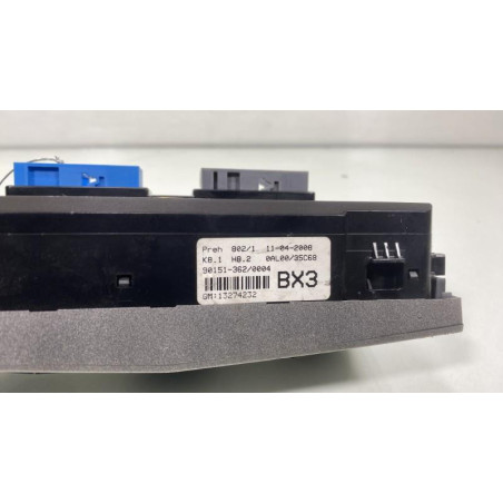 Commande chauffage OPEL ASTRA H