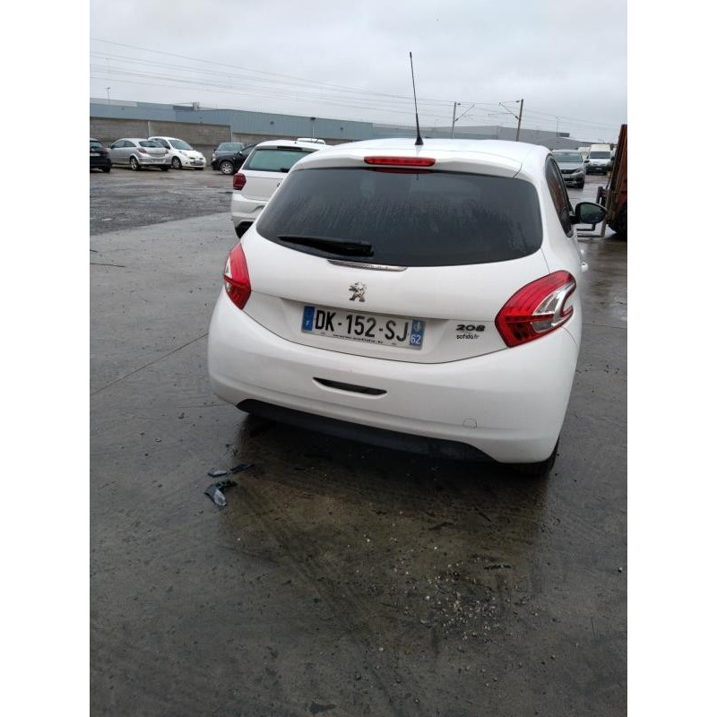 Commande chauffage PEUGEOT 208 1 Photo n°5