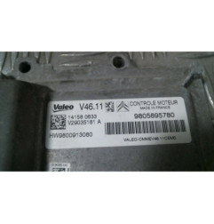 Calculateur moteur PEUGEOT 208 1