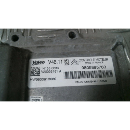 Calculateur moteur PEUGEOT 208 1
