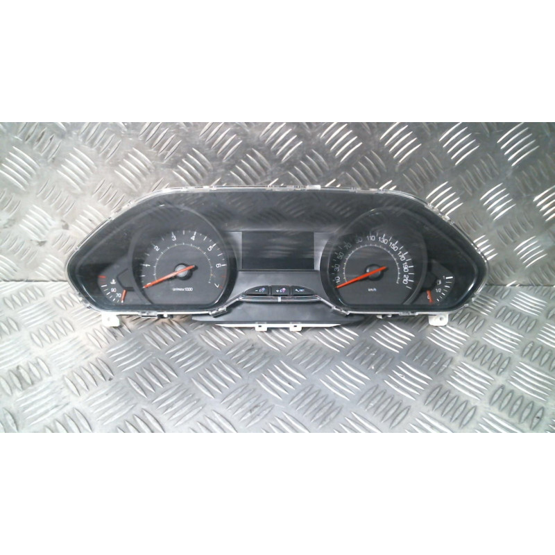 Compteur PEUGEOT 208 1 Photo n°2