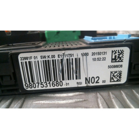 Kit de demarrage PEUGEOT 208 1 Photo n°1