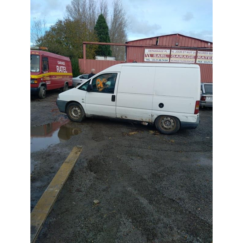 Serrure avant droit PEUGEOT EXPERT 1 Photo n°4