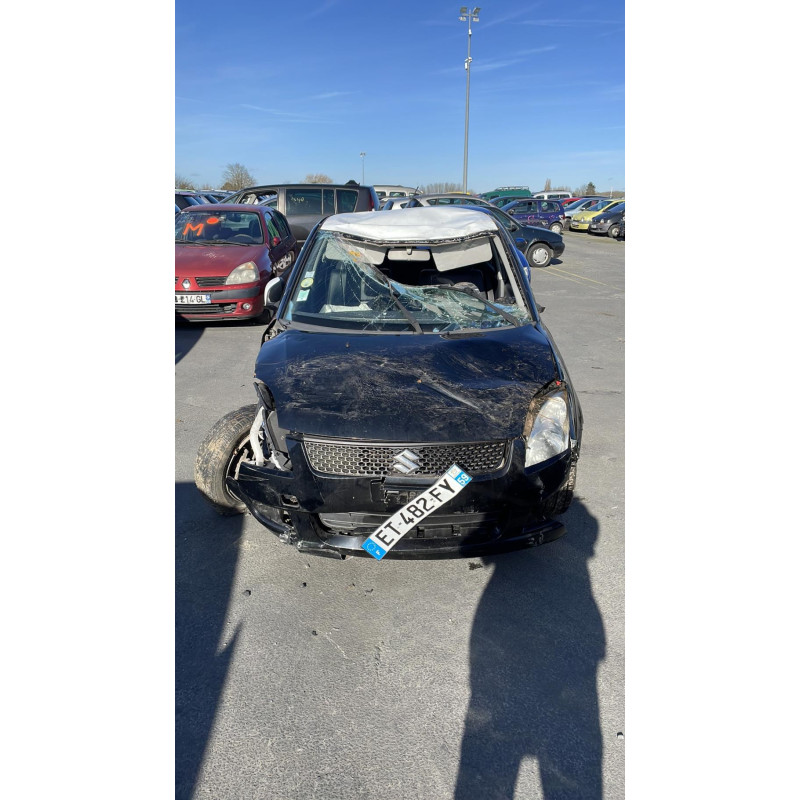 Commodo d'essuie glaces SUZUKI SWIFT 3 Photo n°4