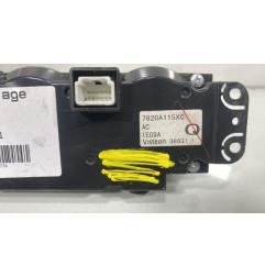 Commande chauffage PEUGEOT 4007 Photo n°1