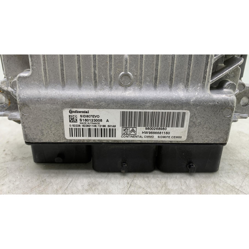 Calculateur moteur CITROEN BERLINGO 2 Photo n°3