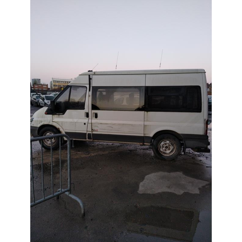 Commodo d'essuie glaces FORD TRANSIT 3 Photo n°5