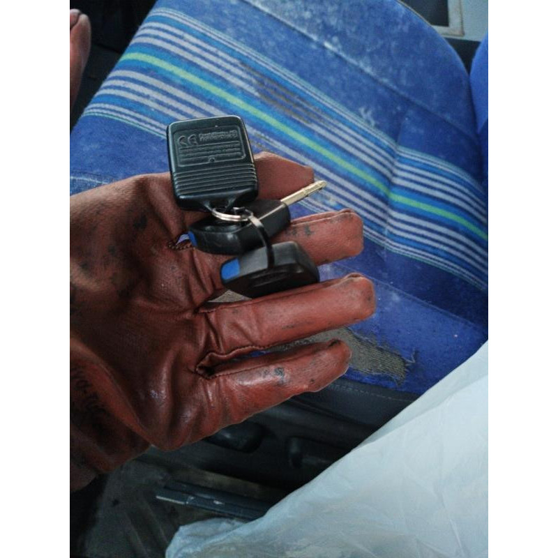 Commodo d'essuie glaces FORD TRANSIT 3 Photo n°10