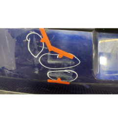 Pare choc arriere VOLKSWAGEN POLO 4