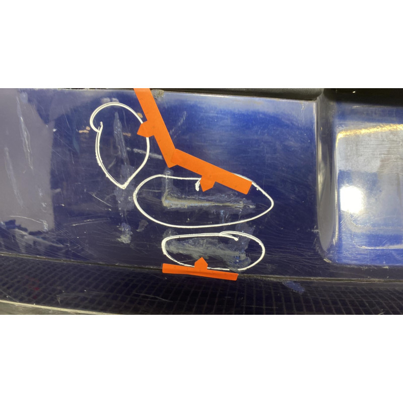 Pare choc arriere VOLKSWAGEN POLO 4 Photo n°5