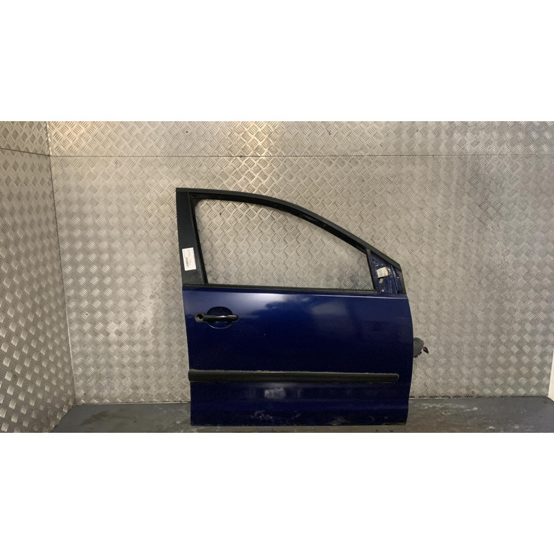 Porte avant droit VOLKSWAGEN POLO 4 Photo n°4