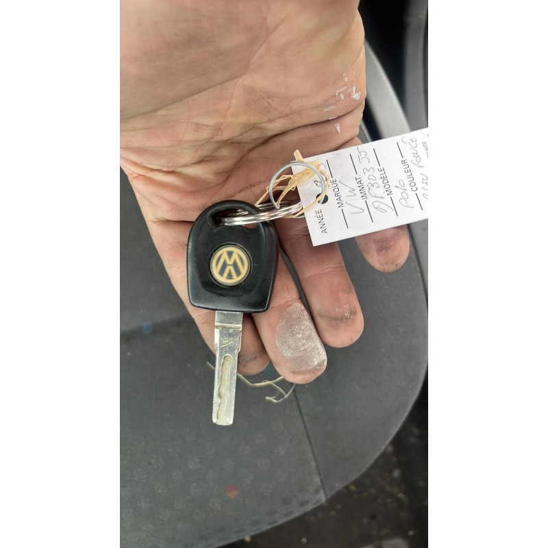 Porte avant droit VOLKSWAGEN POLO 4 Photo n°6
