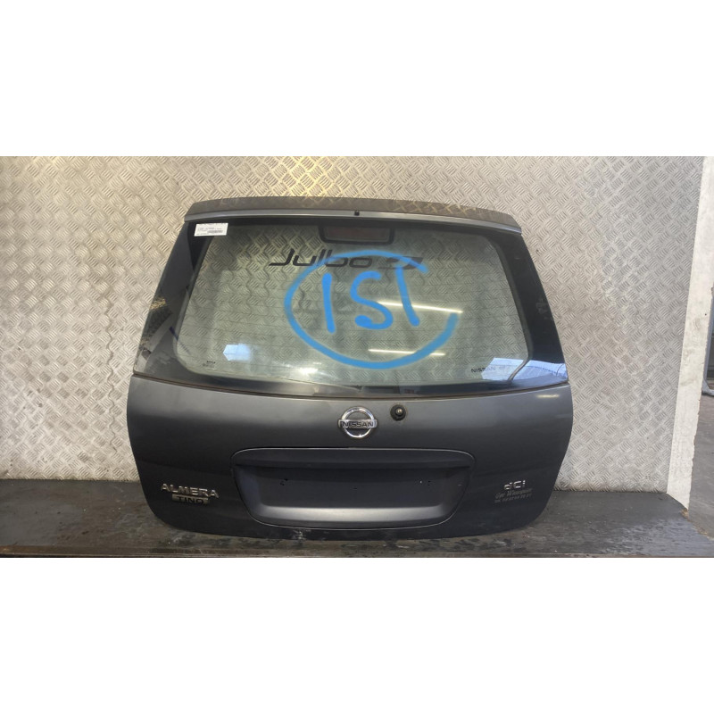 Malle/Hayon arriere NISSAN ALMERA TINO Photo n°4