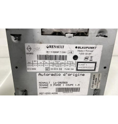 Autoradio d'origine RENAULT MEGANE 3 Photo n°1