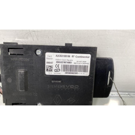 Lecteur de carte (neiman) RENAULT MEGANE 3