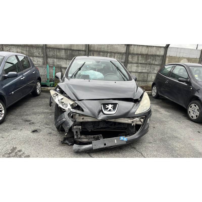 Attache ceinture arriere gauche PEUGEOT 308 1 Photo n°6