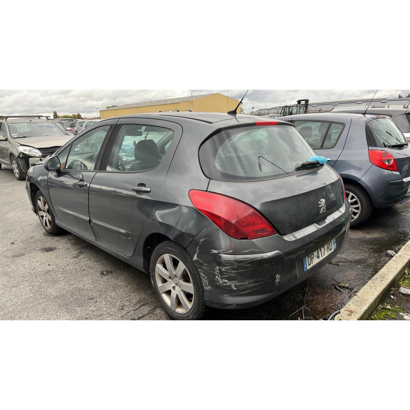 Attache ceinture arriere gauche PEUGEOT 308 1 Photo n°10