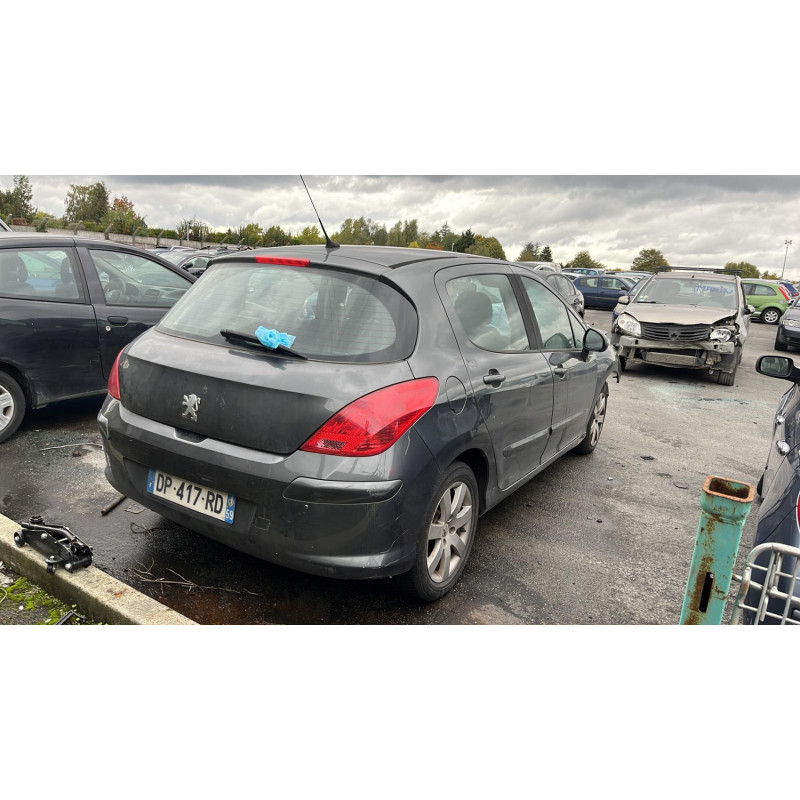 Attache ceinture arriere gauche PEUGEOT 308 1 Photo n°11
