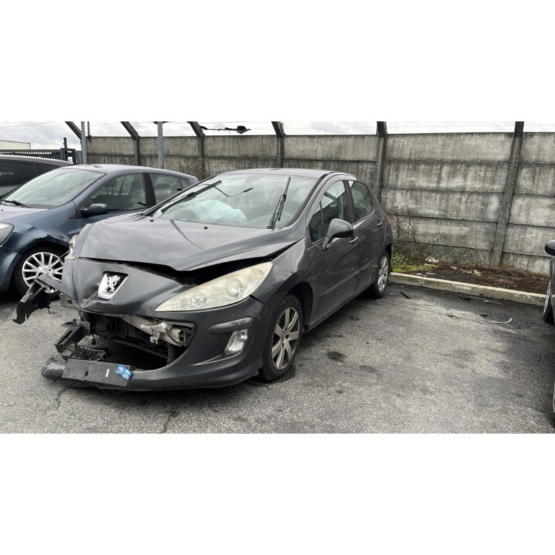 Attache ceinture arriere gauche PEUGEOT 308 1 Photo n°12
